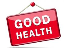 Good Health Sign