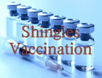 Shingles vaccine image